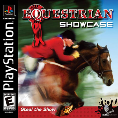 Equestrian Showcase (USA) Cover